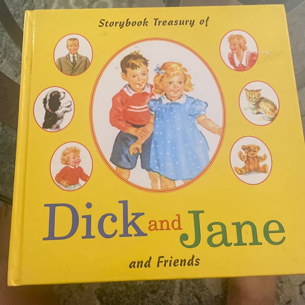 Storybook Treasury of Dick and Jane and friends book